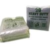 HD Black Refuse Bags 30mic x20