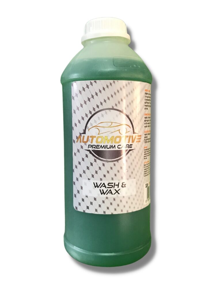 Car Wash and Wax Super Clean Chem